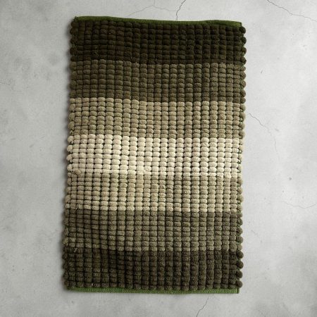 Prostirka pletenica 50x80cm Green