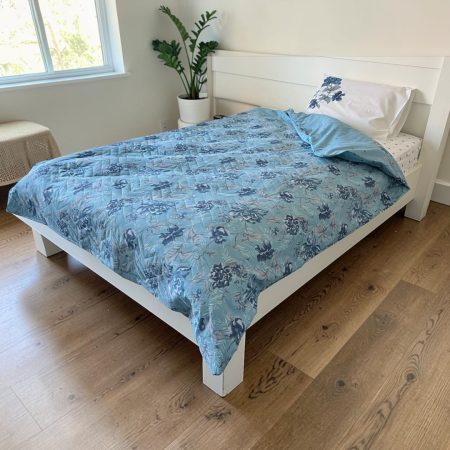 Komplet posteljina sa štepanom navlakom 160x220cm D16