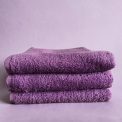 Peškir Indy Purple Light 50x90cm Glat