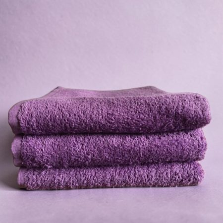 Peškir Indy 50x90cm Glat 400g/m2 Ljubičasta