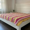 Prekrivač Singl 140x200cm mikrofiber Pink