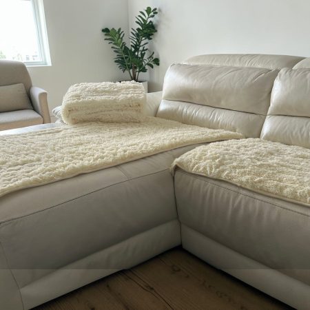 Prekrivač trosed,dvosed,fotelja Čupko Cream