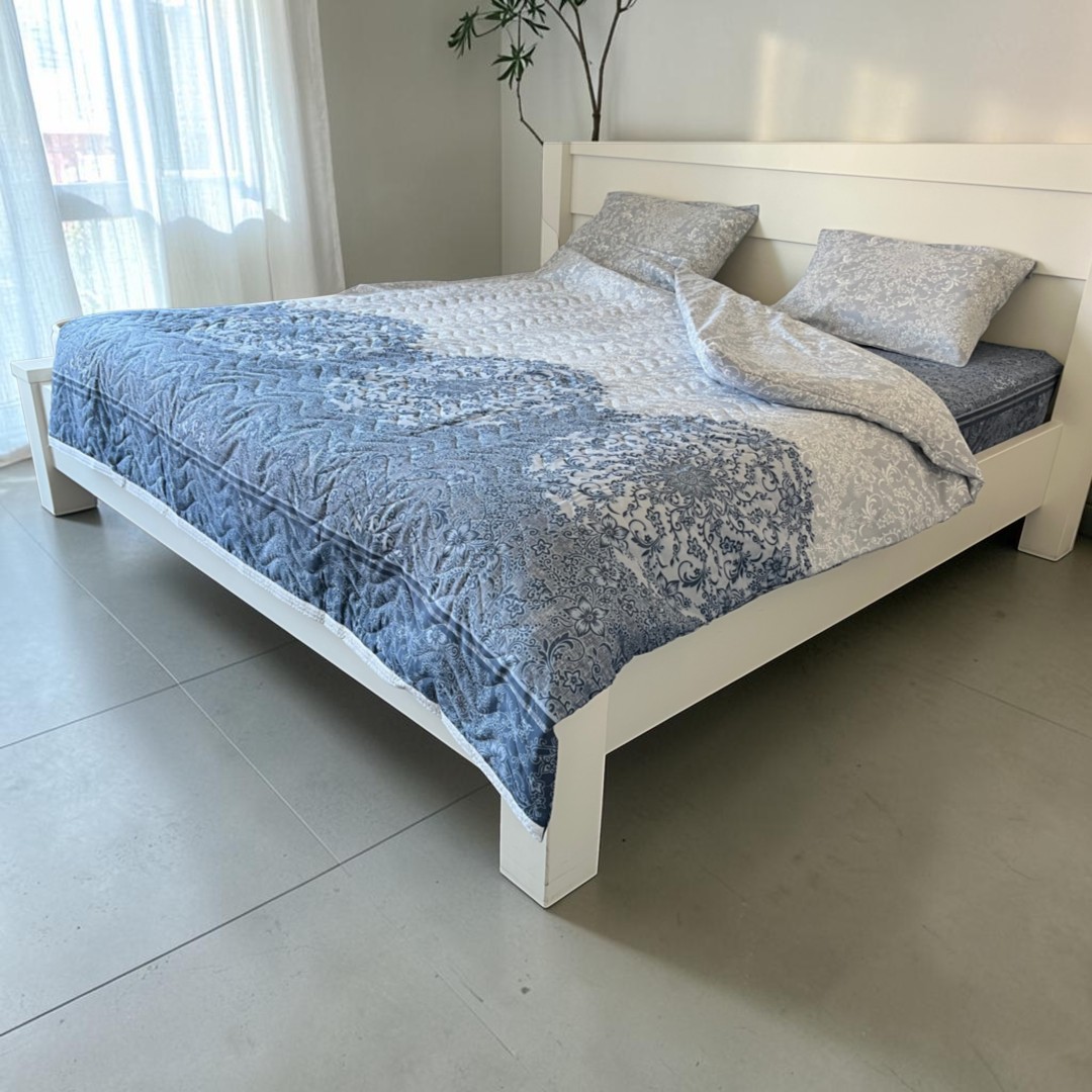 Komplet posteljina sa štepanom navlakom 200x220cm D25
