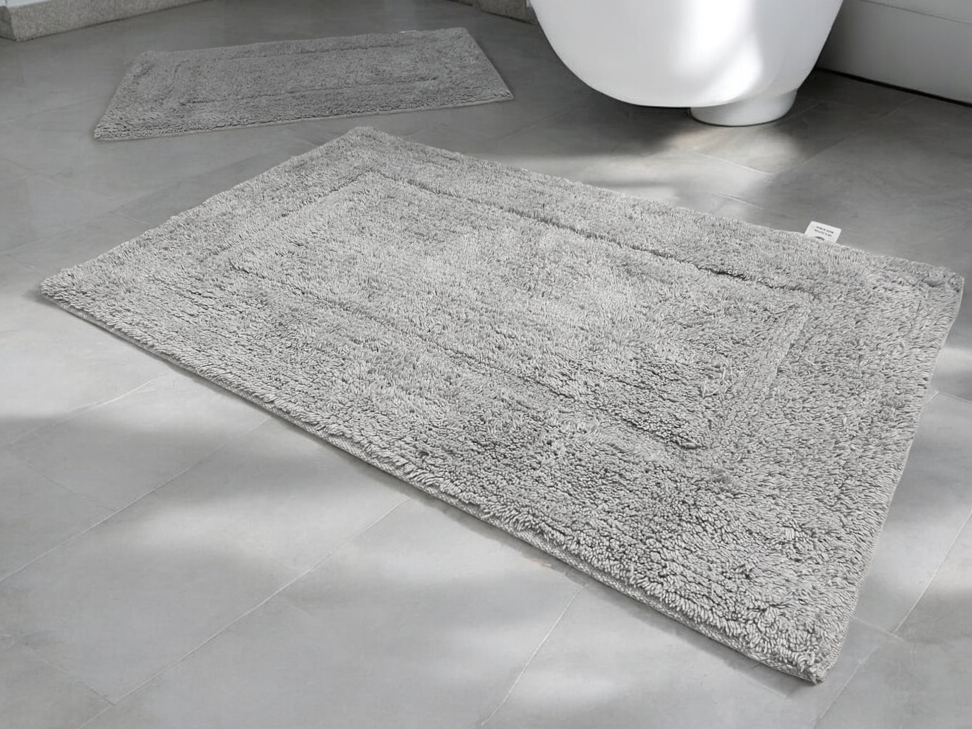Kupatilo Set 50x80cm i 40x60cm Siva boja