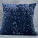 Ukrasna jastučnica 45x45cm shiny blue