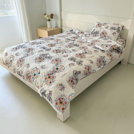 Komplet set posteljina Viktorija 160x220cm D32