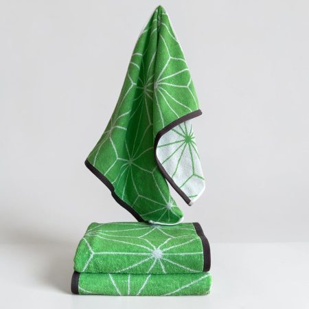 Peškir Diamond Zeleni 70x130cm