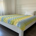 Prekrivač 190x190cm mikrofiber Blue/green