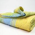 Prekrivač Singl 140x200cm mikrofiber Blue/green