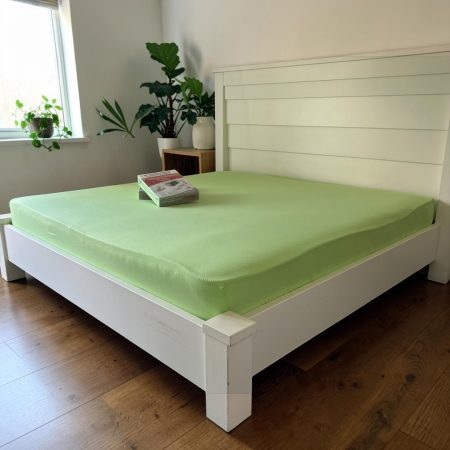 Čaršav Singl 160x200/28cm Zelena boja