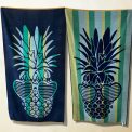 Plažni peškir Ananas 86x160cm