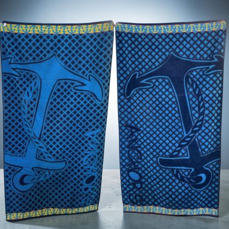 Plažni peškir Anchors 86x160cm