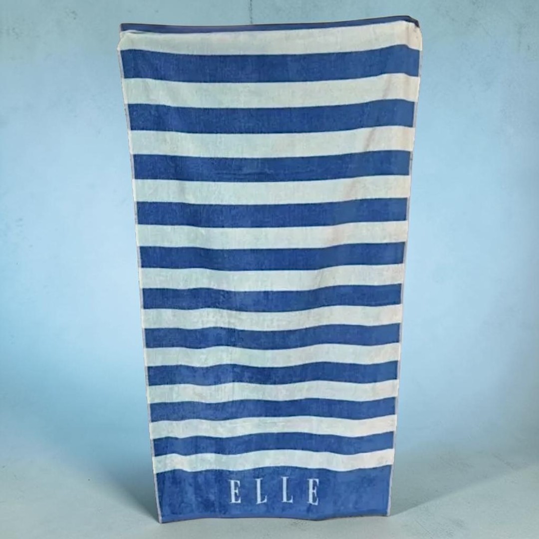 Plažni peškir ELLE BLUE 90x170cm