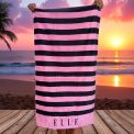 Plažni peškir Elle Pink 90x170cm