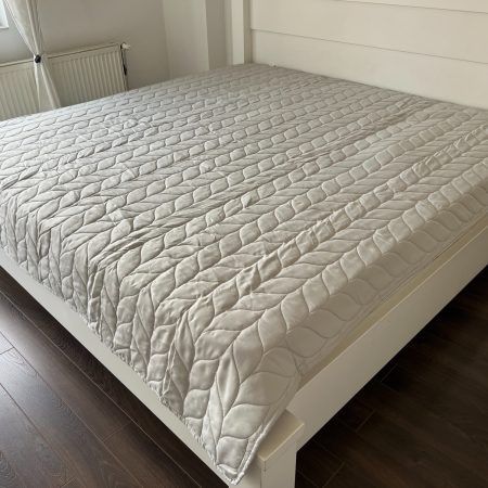 Prekrivač B1 150x210cm Siva boja