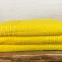 Peškir Popcorn Žuta boja 70x140cm