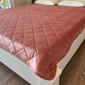 Mekani prekrivač Soft cover Pink 200x230cm