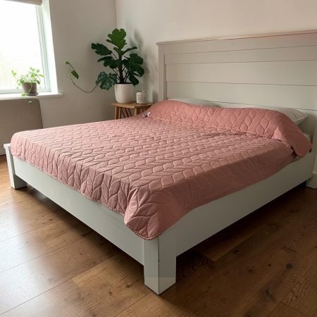 Prekrivač B1 210x230cm Roze boja