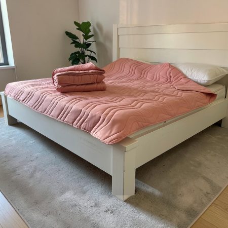 Prekrivač letnji A1 140x200cm Roze boja