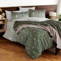 Posteljina HOME 160x220cm Green