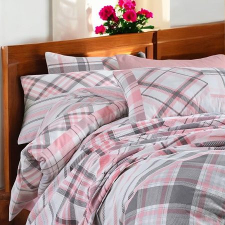 Posteljina Life pink Velika