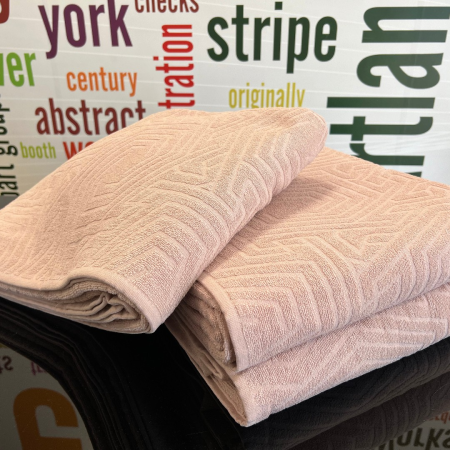 Frotirni prekrivač Winter 400g/m2 200x200cm Roze boja