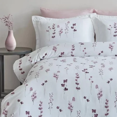 Posteljina od satena 200X220cm Satin Series Kylie pembe