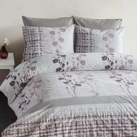 Posteljina mala 160x220cm Alia murdum Singl