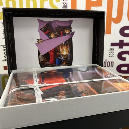 Posteljina 3D SATEN Fenjer