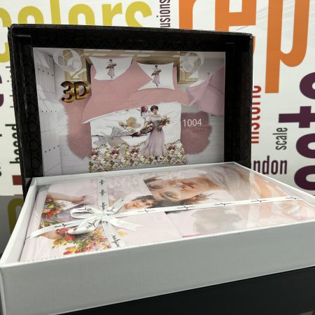 Posteljina 3D SATEN Snežana