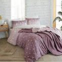 Posteljina HOME 160x220cm Purple