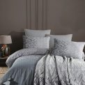 Posteljina HOME 160x220cm Selen Gri