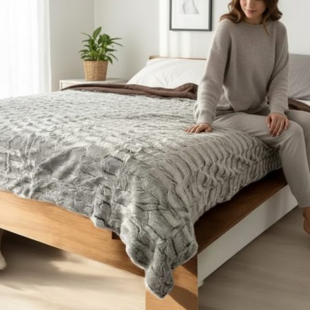 Ćebe Nerc Print 150x200cm A5