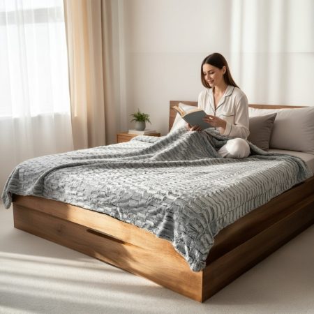 Ćebe Nerc Print 150x200cm A2