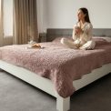 Ćebe Premium Soft 210x240cm Bahar vino boja
