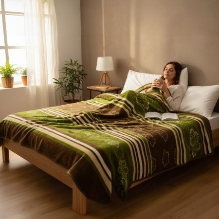 Ćebe Akril 200x220cm A6