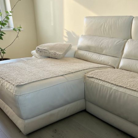 Prekrivač set - Handmade Bež boja