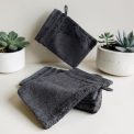 Pamučna rukavica za brisanje Dark Grey