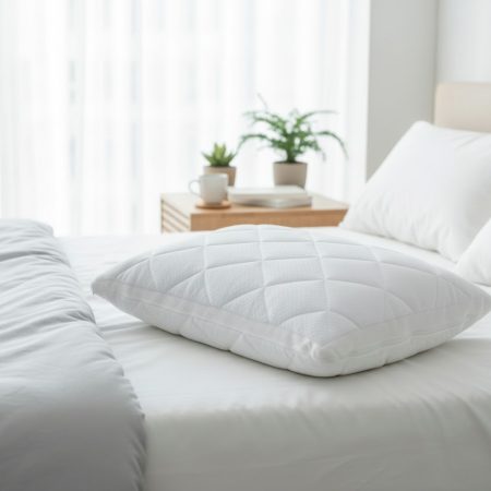 Jastuk sa seckanom memorijskom penom 50x70cm Sand