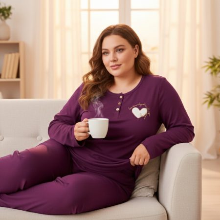 Ženska pidzama-komplet XL veličina KOD 2501