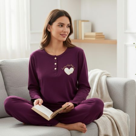 Ženska pidzama-komplet  L veličina KOD 2501