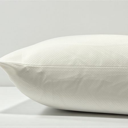 Jastučnica Saten 50x70cm Kockice Bela boja