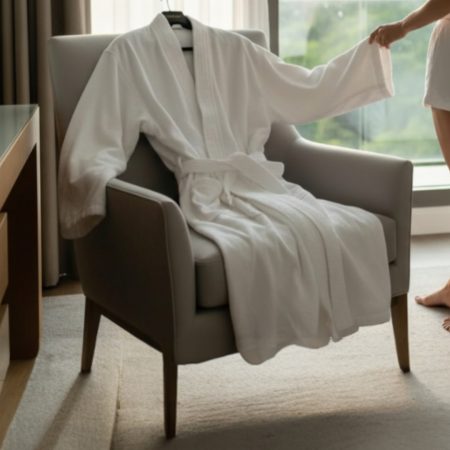 Bade mantil 100% Pamuk Leader 400g/m2 L Veličina