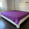 Prekrivač B1 210x230cm Tamno ljubičasta boja