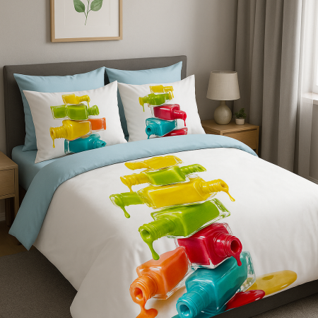 Posteljina Virgina Secret 200x220cm Paint in