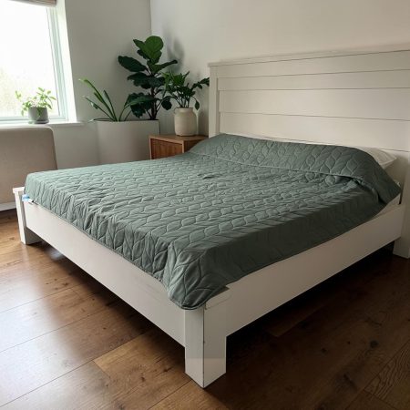 Prekrivač B1 150x210cm Tamno zelena boja