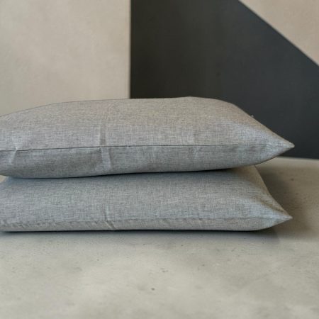 Pamučna jastučnica 50x70cm A5 Siva boja