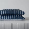 Jastucnica Flanel 40x60cm Teget/bela linija