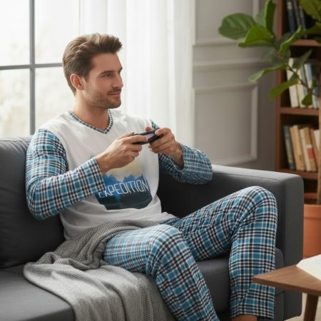 Muška pidzama-komplet L veličina Expedition