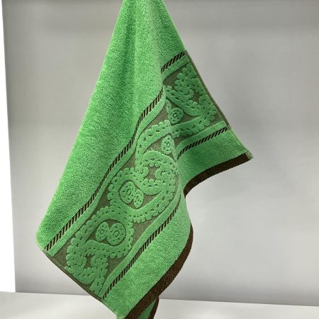 Peškir Stock 50x90cm Dezen S7 Zelena boja